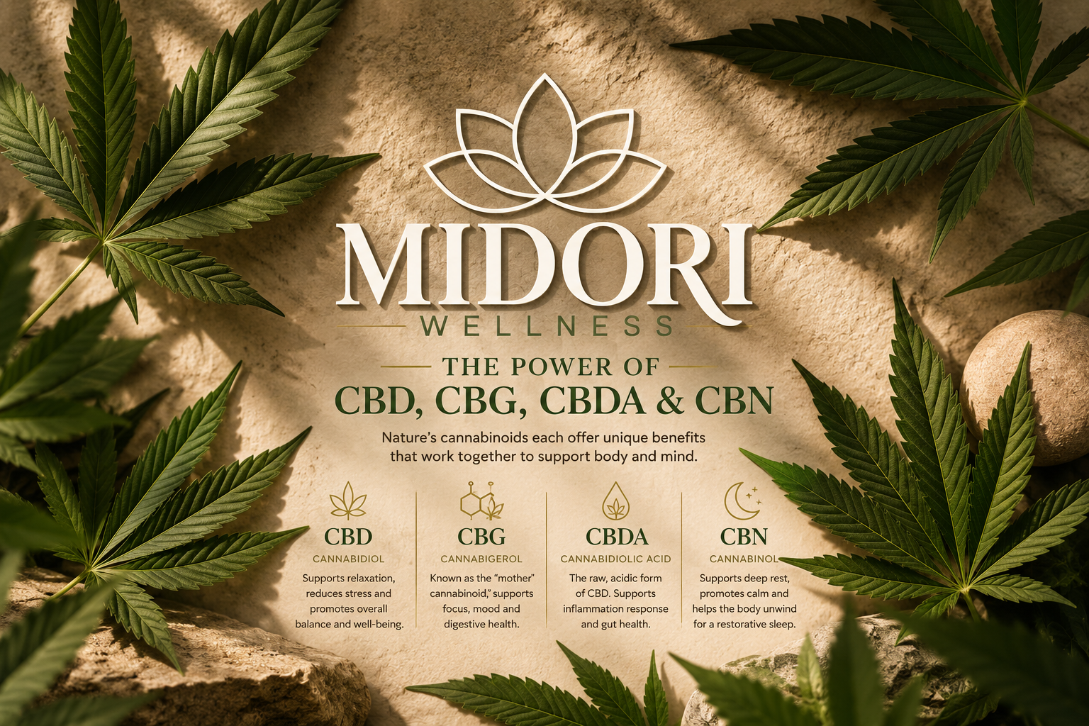 On The Green CBD Is Now Midori Wellness and the Formulas Have Never Been Better