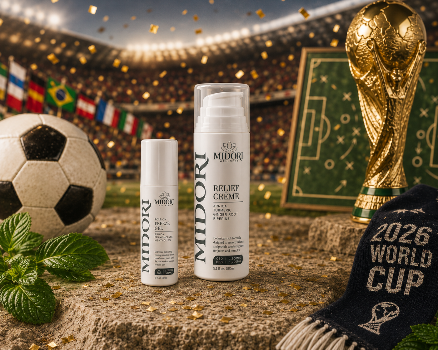 World Cup 2026 Recovery: How Elite Soccer Players Use CBD and Botanicals to Perform at Their Peak