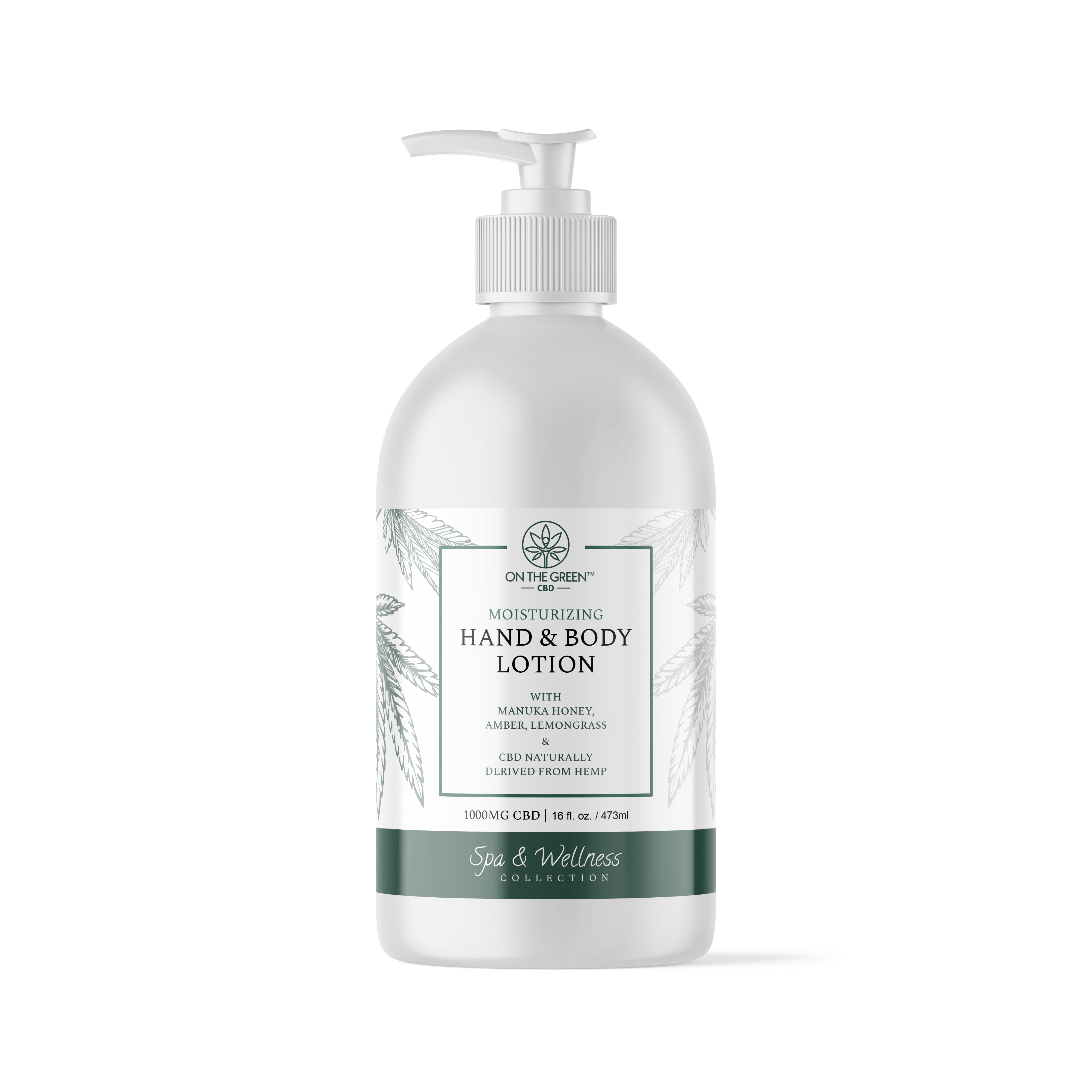 1000mg Manuka Honey Body Lotion 16oz