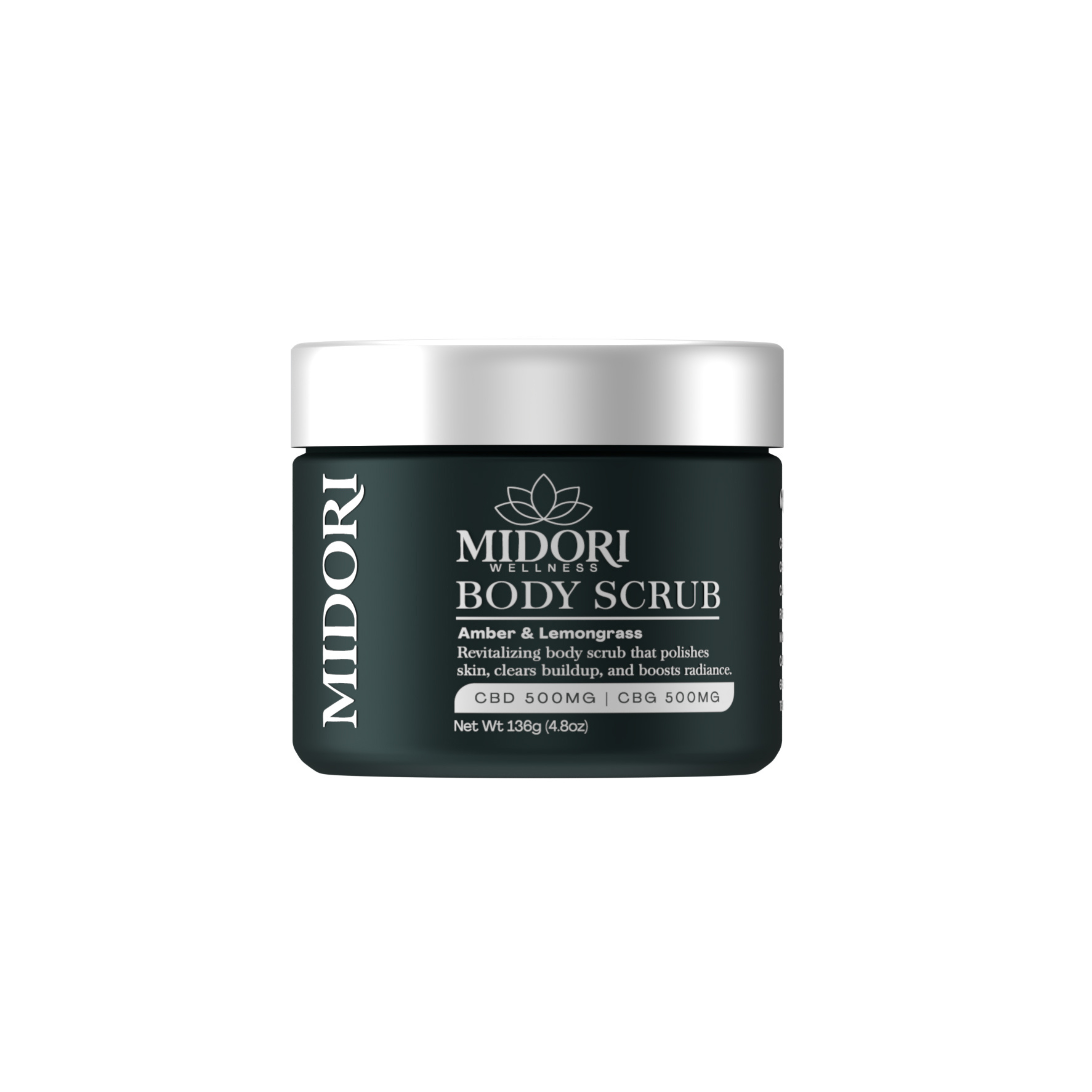 Body Scrub | Amber & Lemongrass | 200ml