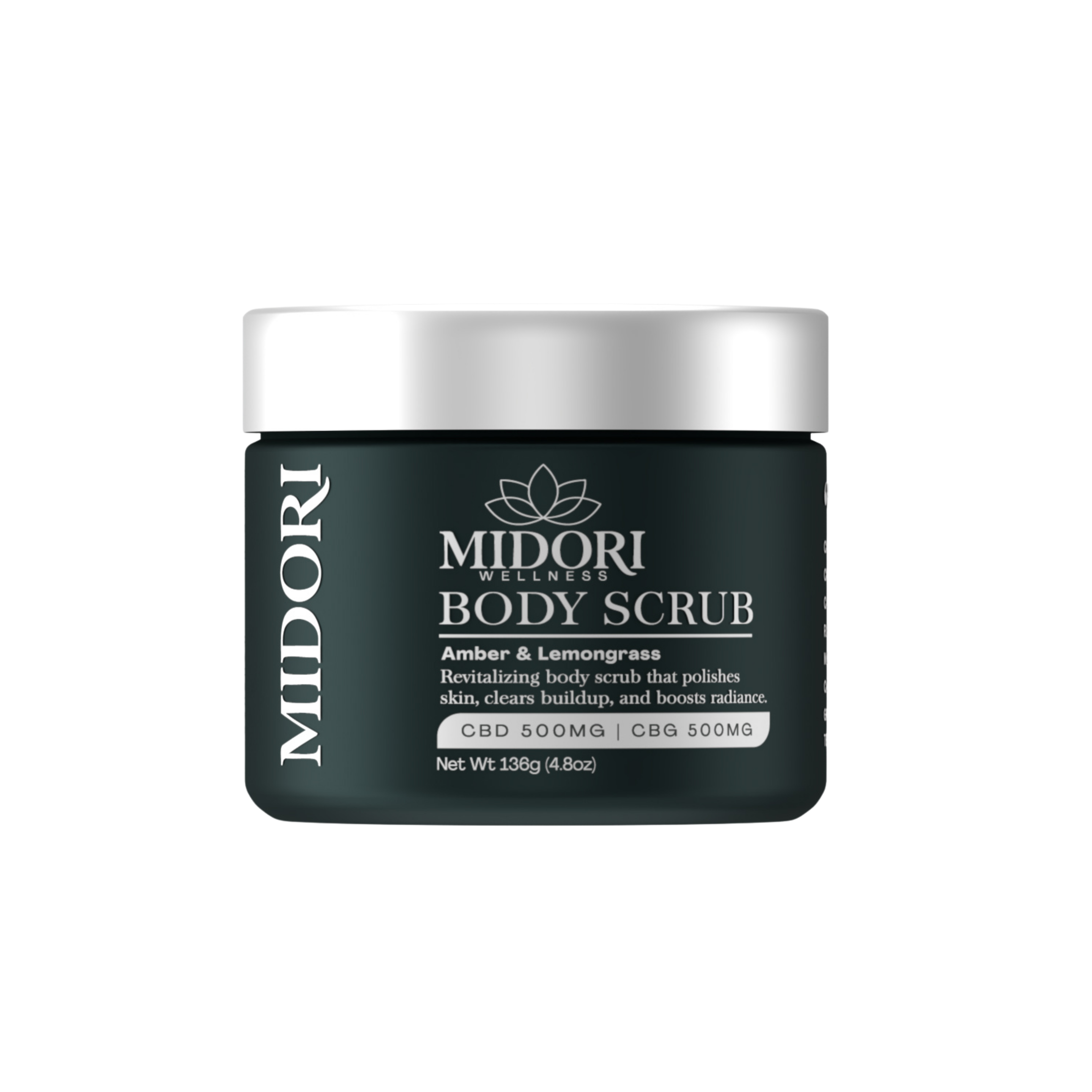 Body Scrub | Amber & Lemongrass | 200ml