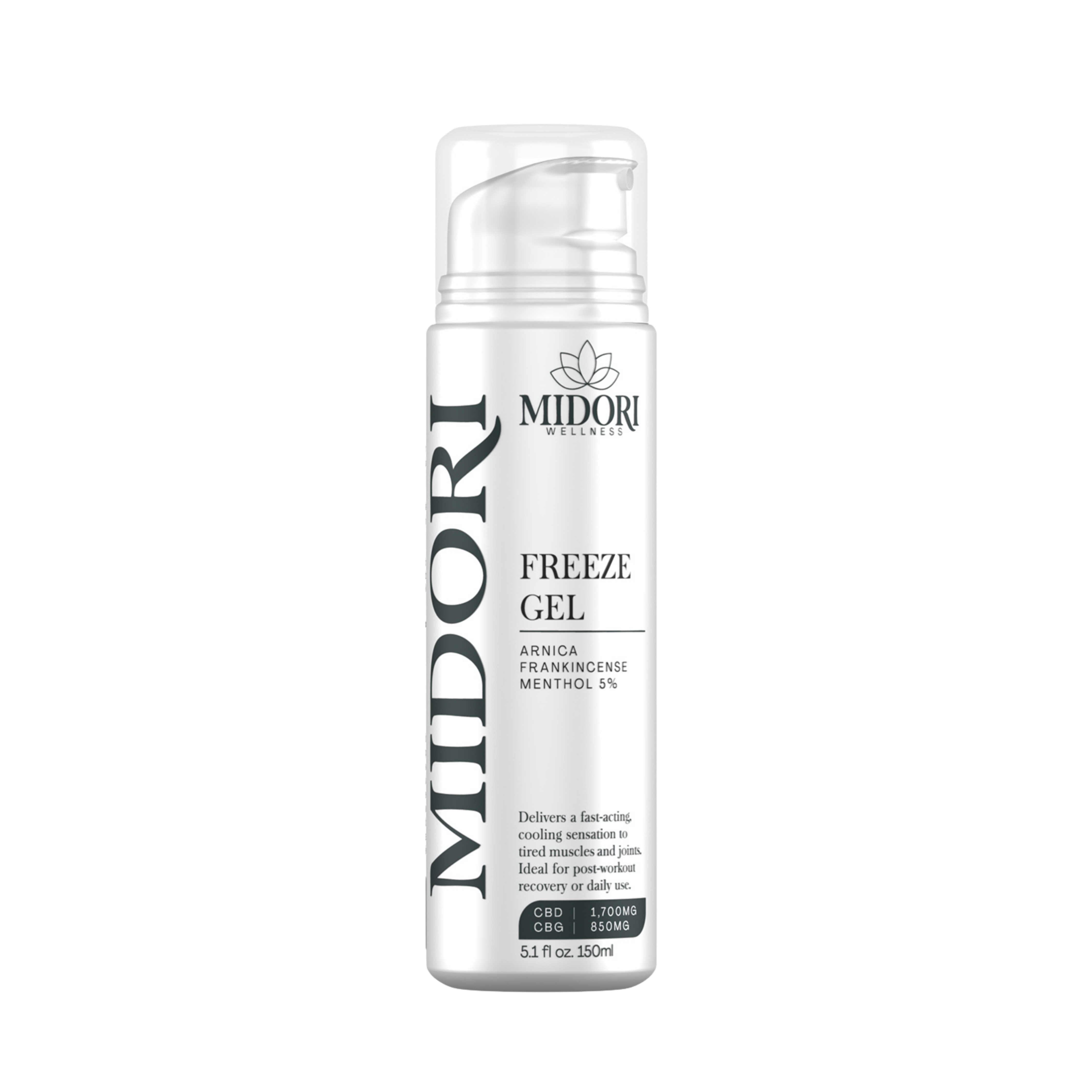 Freeze Gel | Menthol 5% | 150ml
