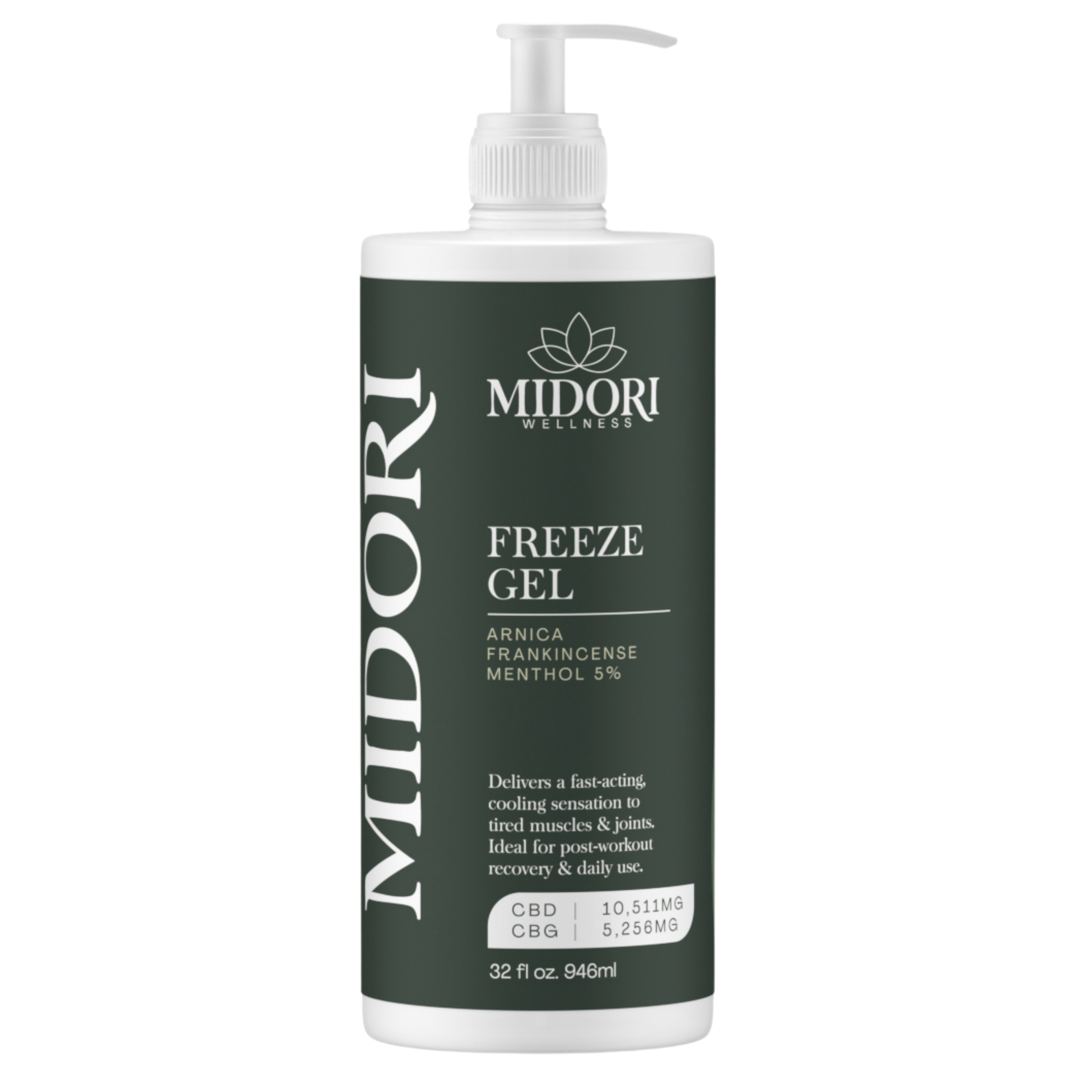 MIDORI | Freeze Gel | 32oz