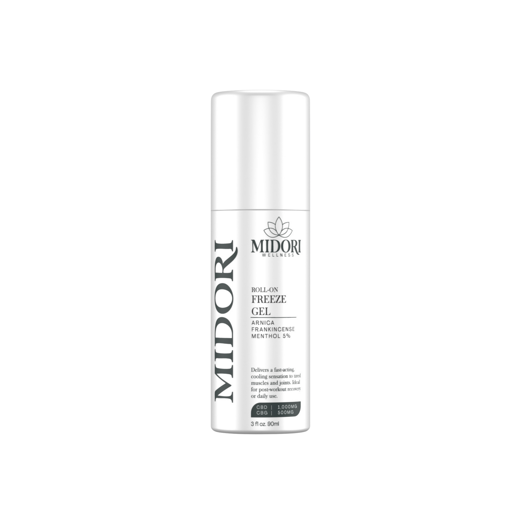 MIDORI | Freeze Gel | Menthol 5% | 90ml