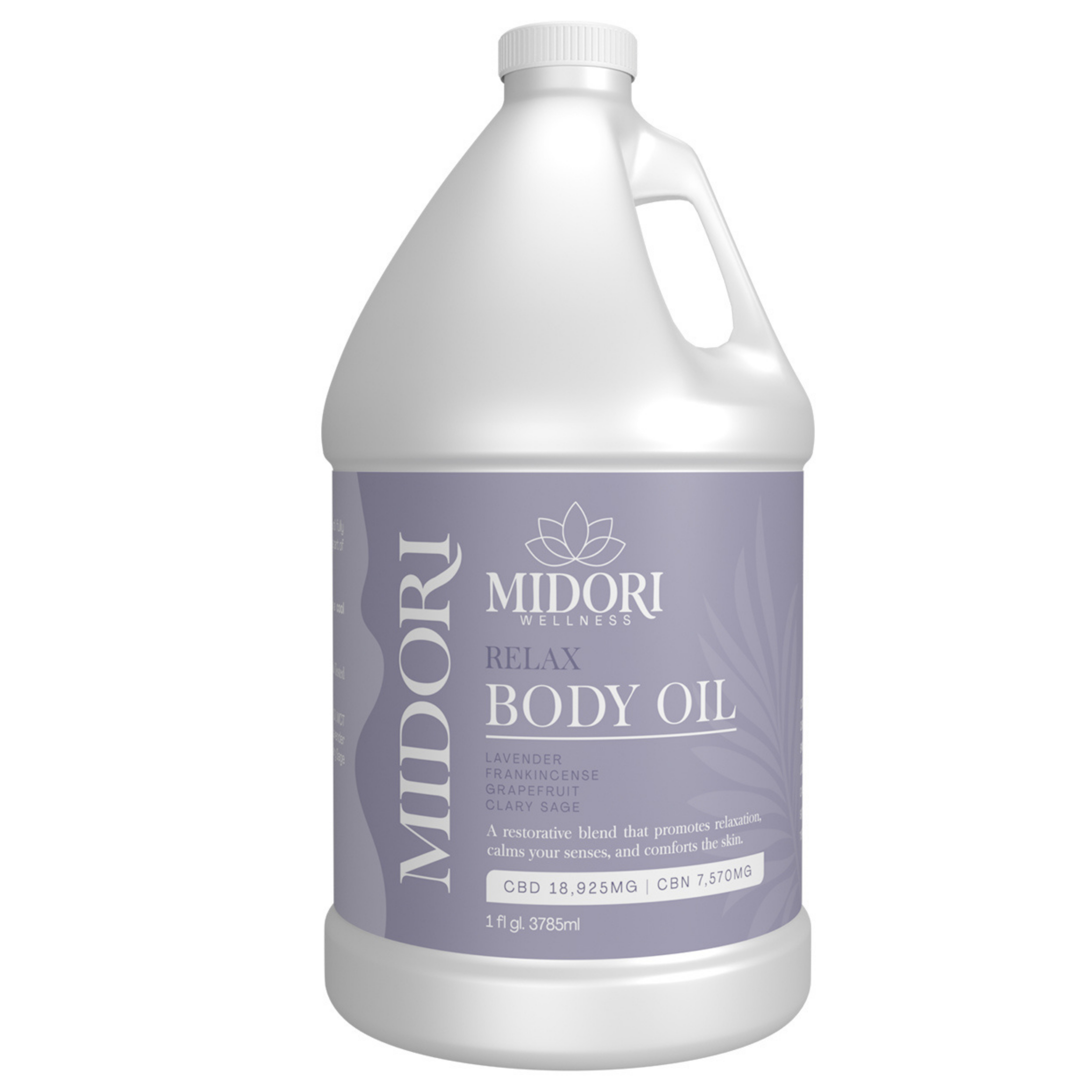 Body Oil | Relax | 1 US Gallon