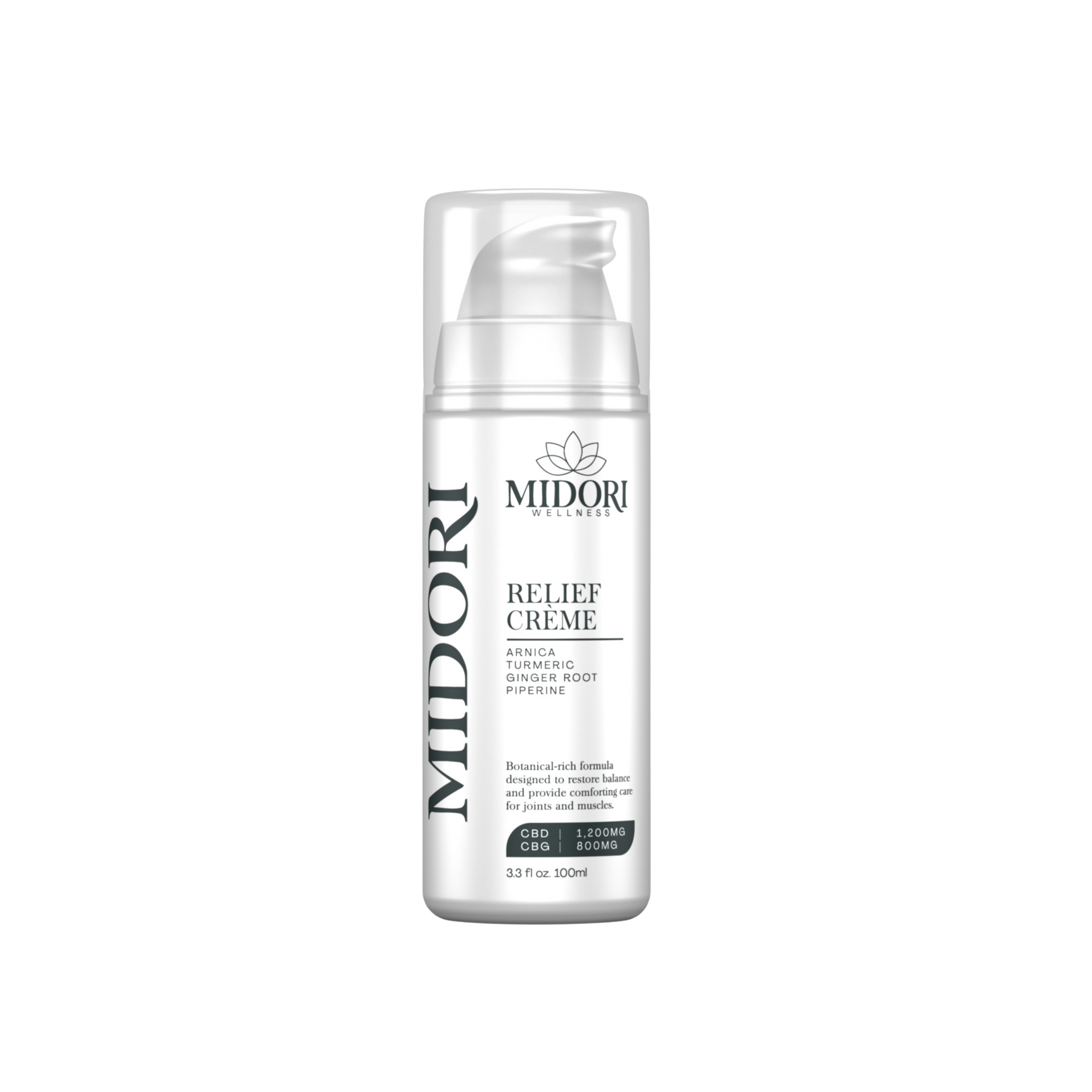 Relief Crème | Arnica & Turmeric | 100ml