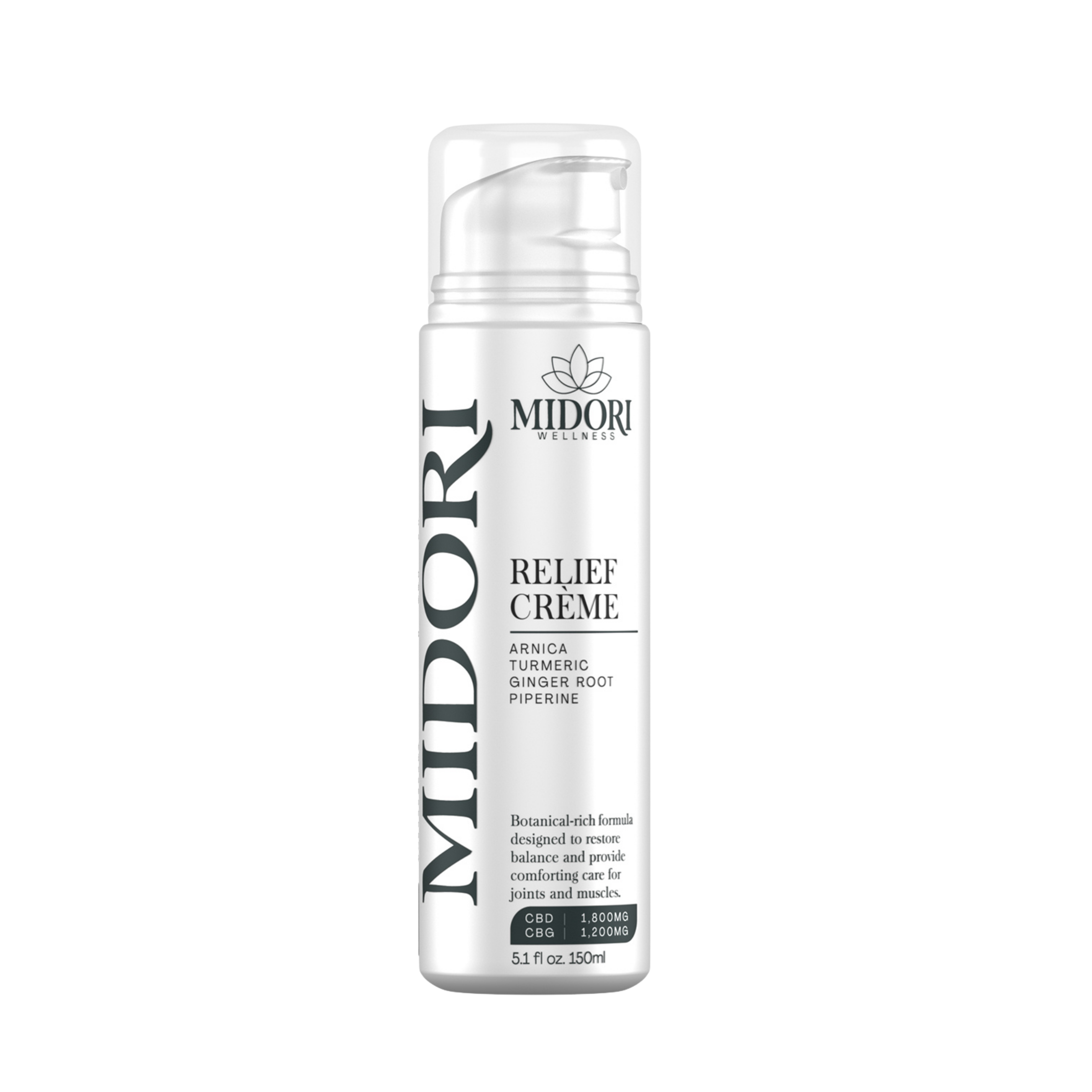 Relief Crème | Arnica & Turmeric | 150ml