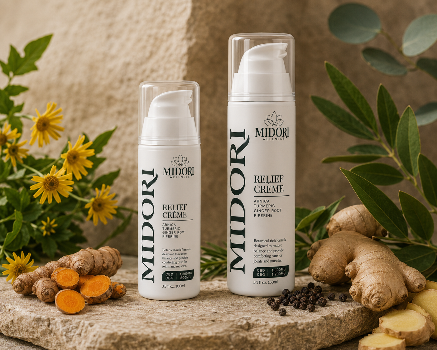 The Botanical Science Behind Targeted Comfort: Why Midori Relief Crème Is Built Different