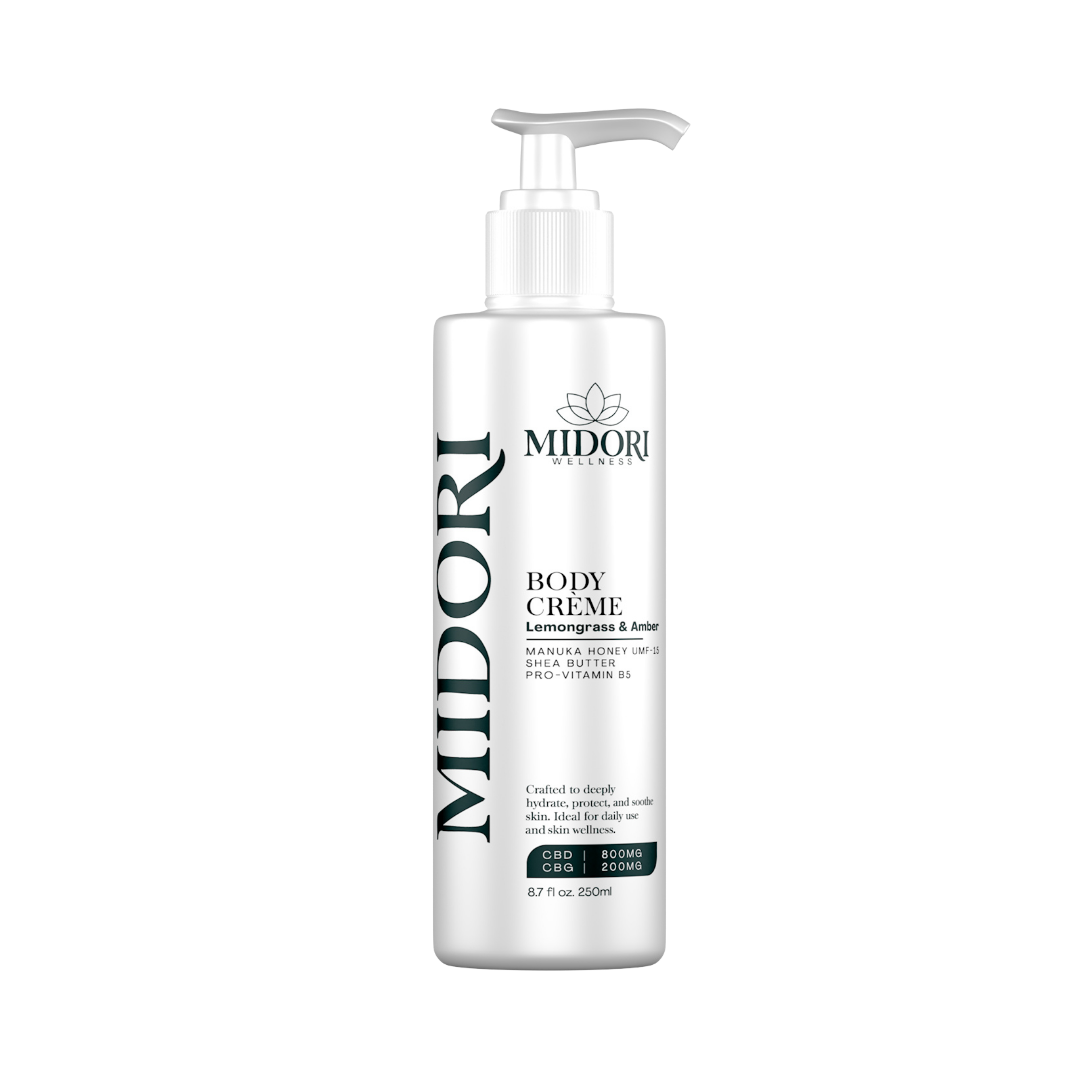 MIDORI | Body Crème | Manuka Honey | 250ml