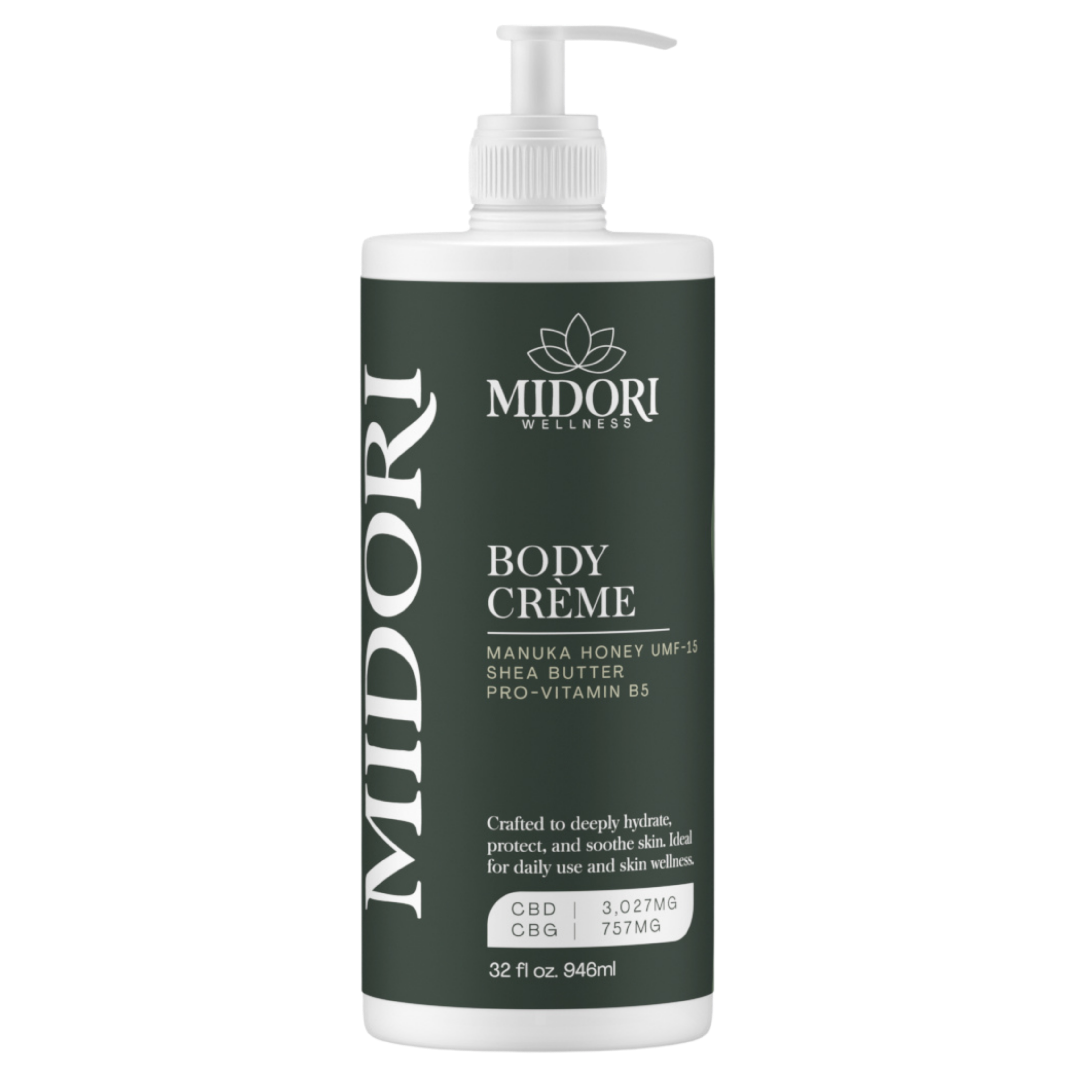 MIDORI | Body Crème | 32oz