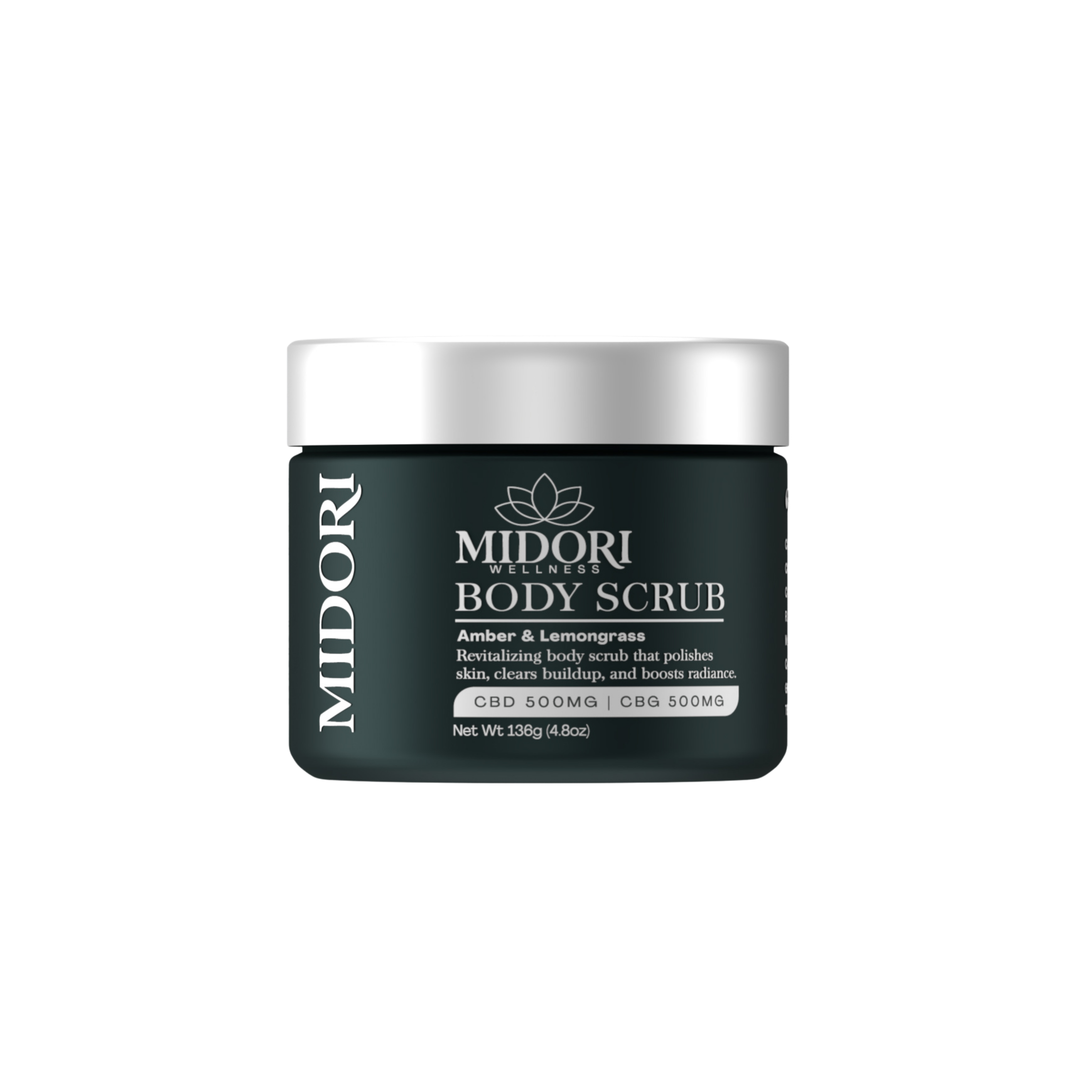 Body Scrub | Amber & Lemongrass | 200ml
