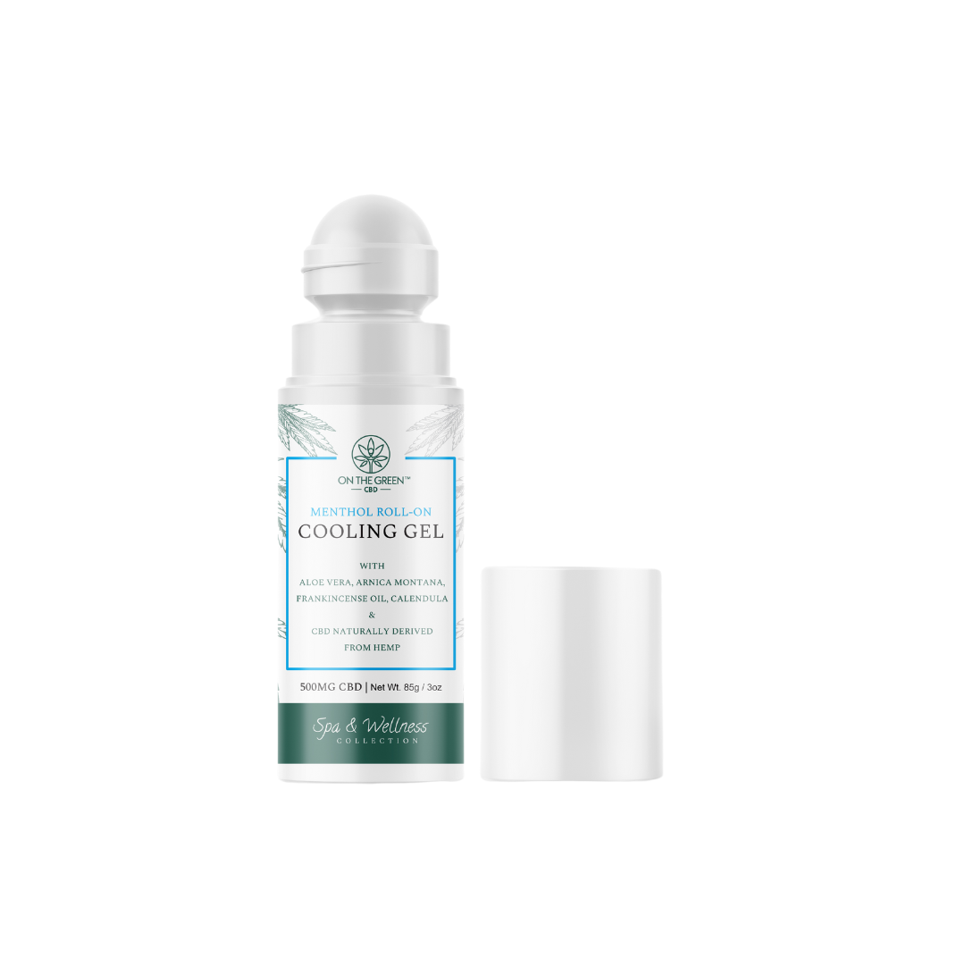 CBD Roll On Cooling Gel. 3oz