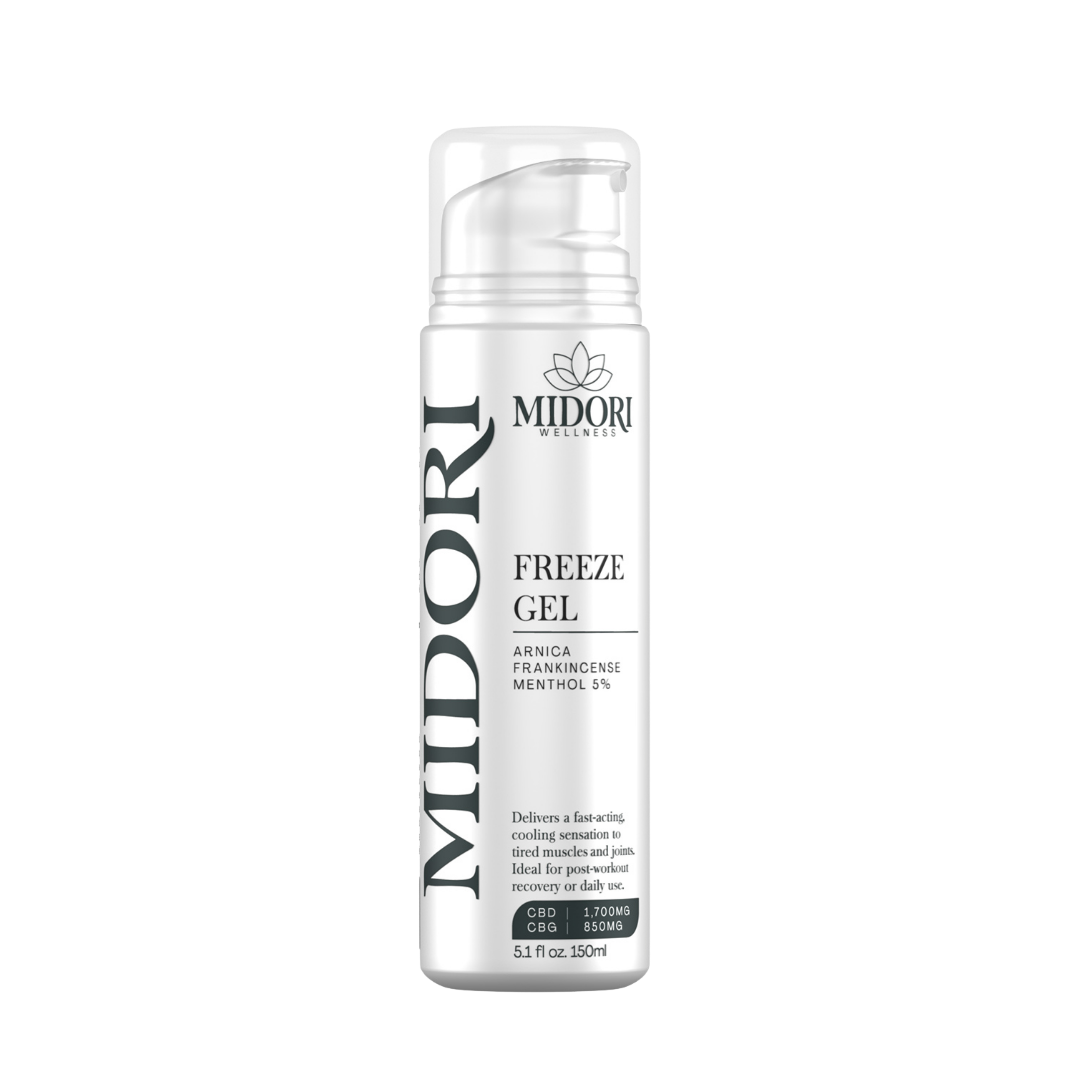 MIDORI | Freeze Gel | Menthol 5% | 150ml