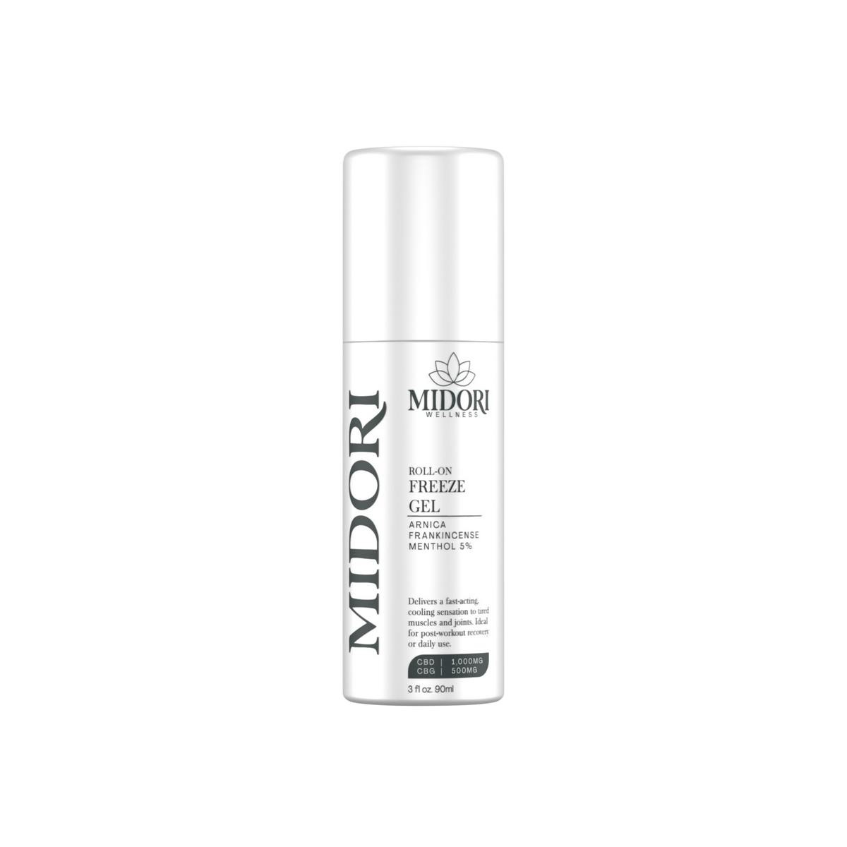 MIDORI | Freeze Gel | Menthol 5% | 90ml