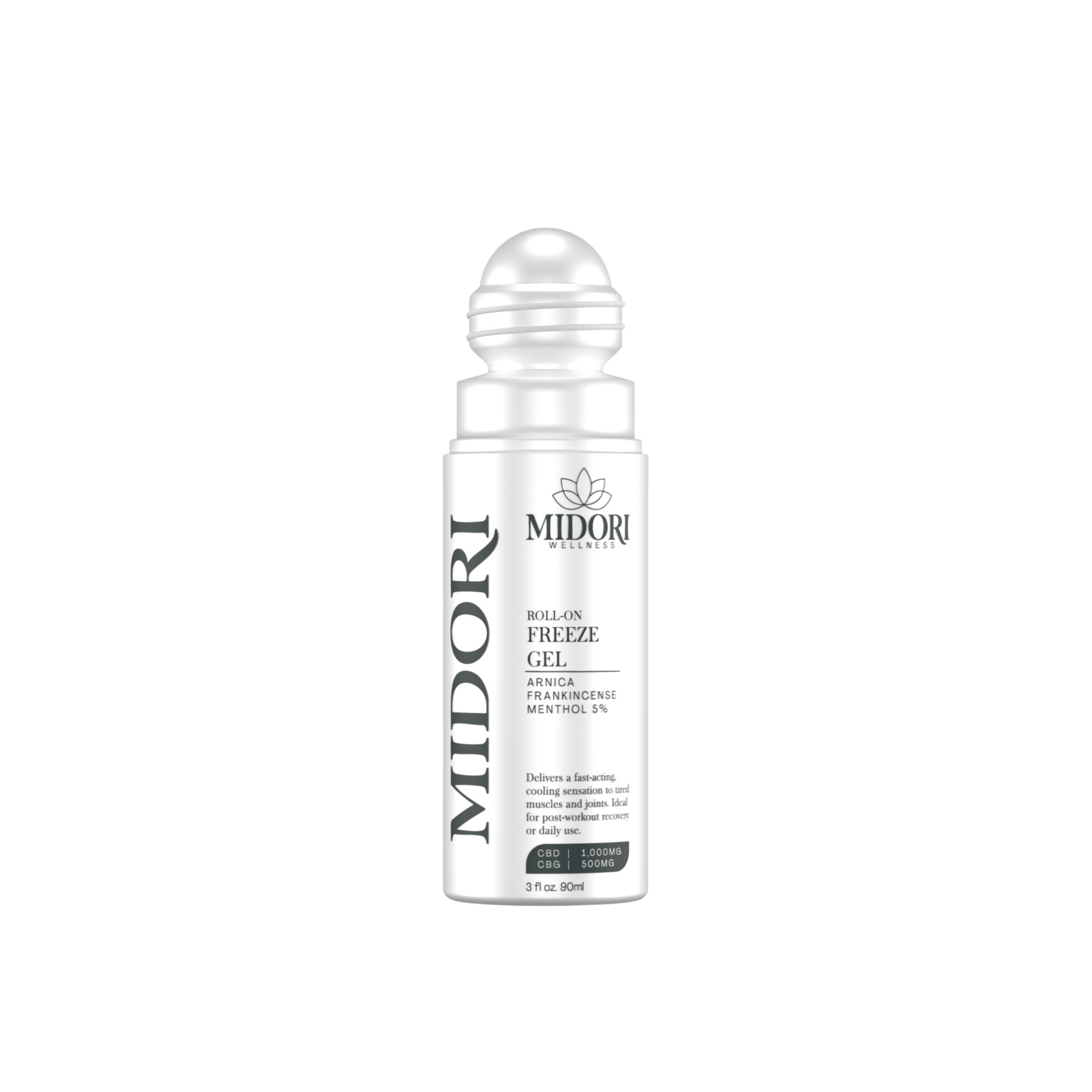 MIDORI | Freeze Gel | Menthol 5% | 90ml