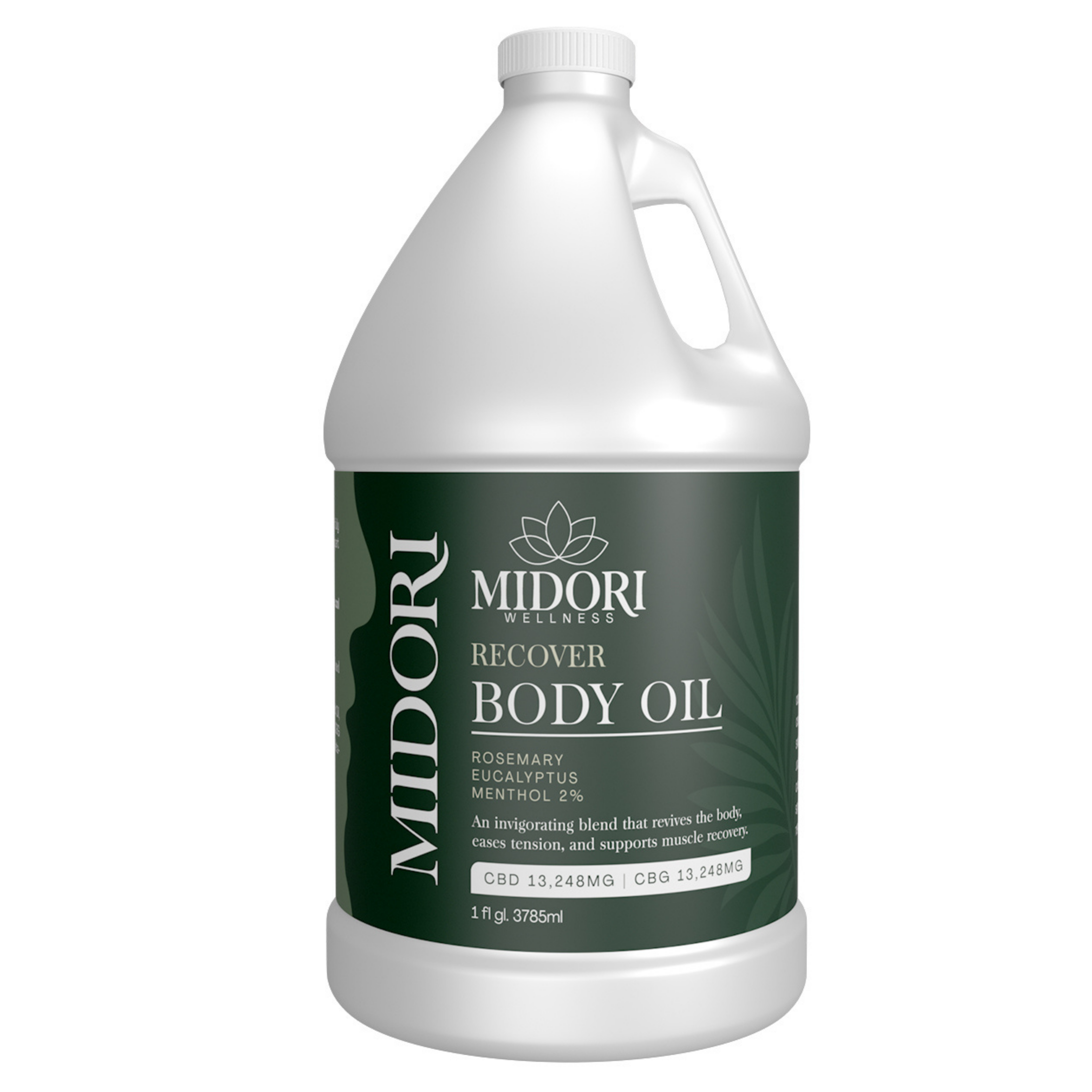 Body Oil | Recover | 1 US Gallon