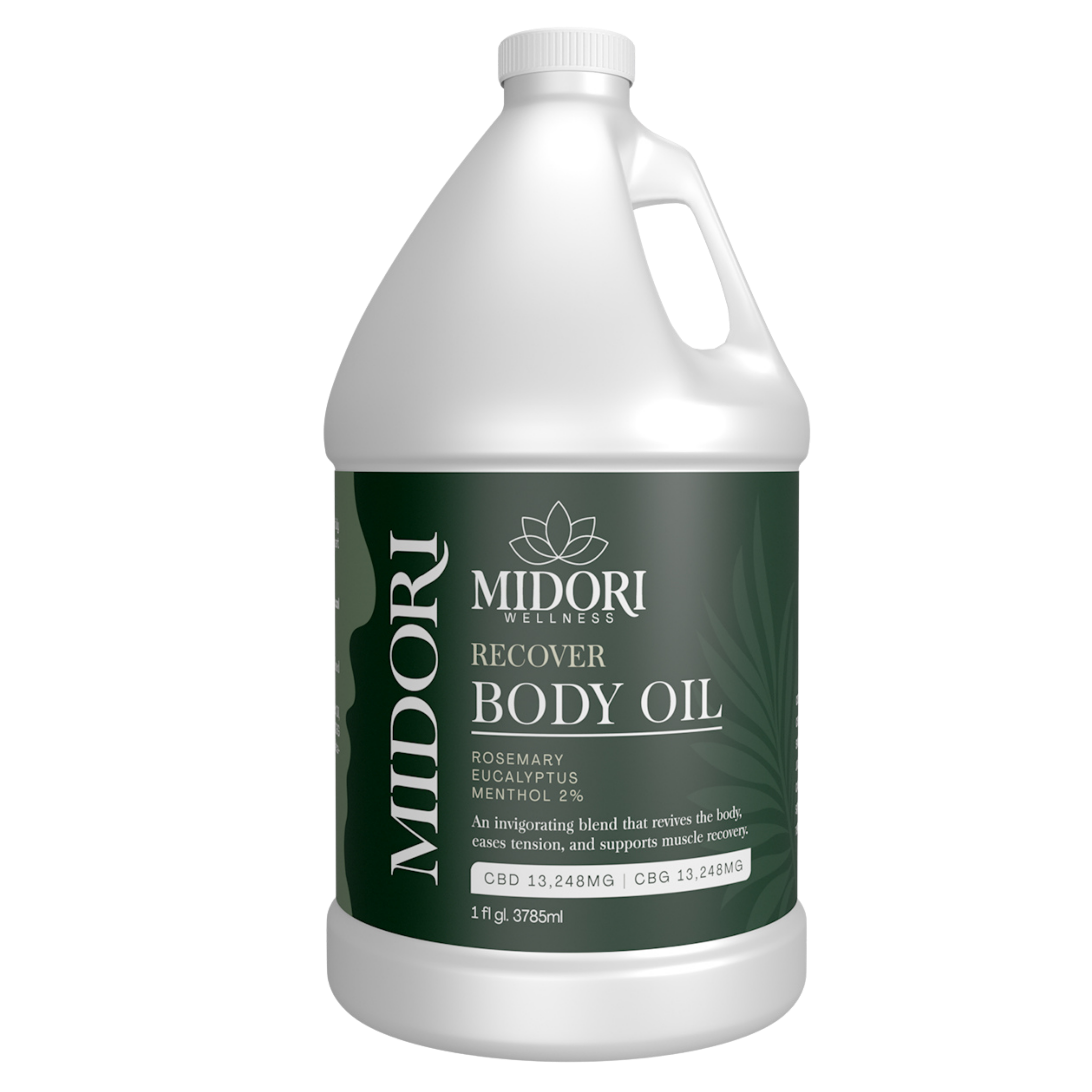 Body Oil | Recover | 1 US Gallon