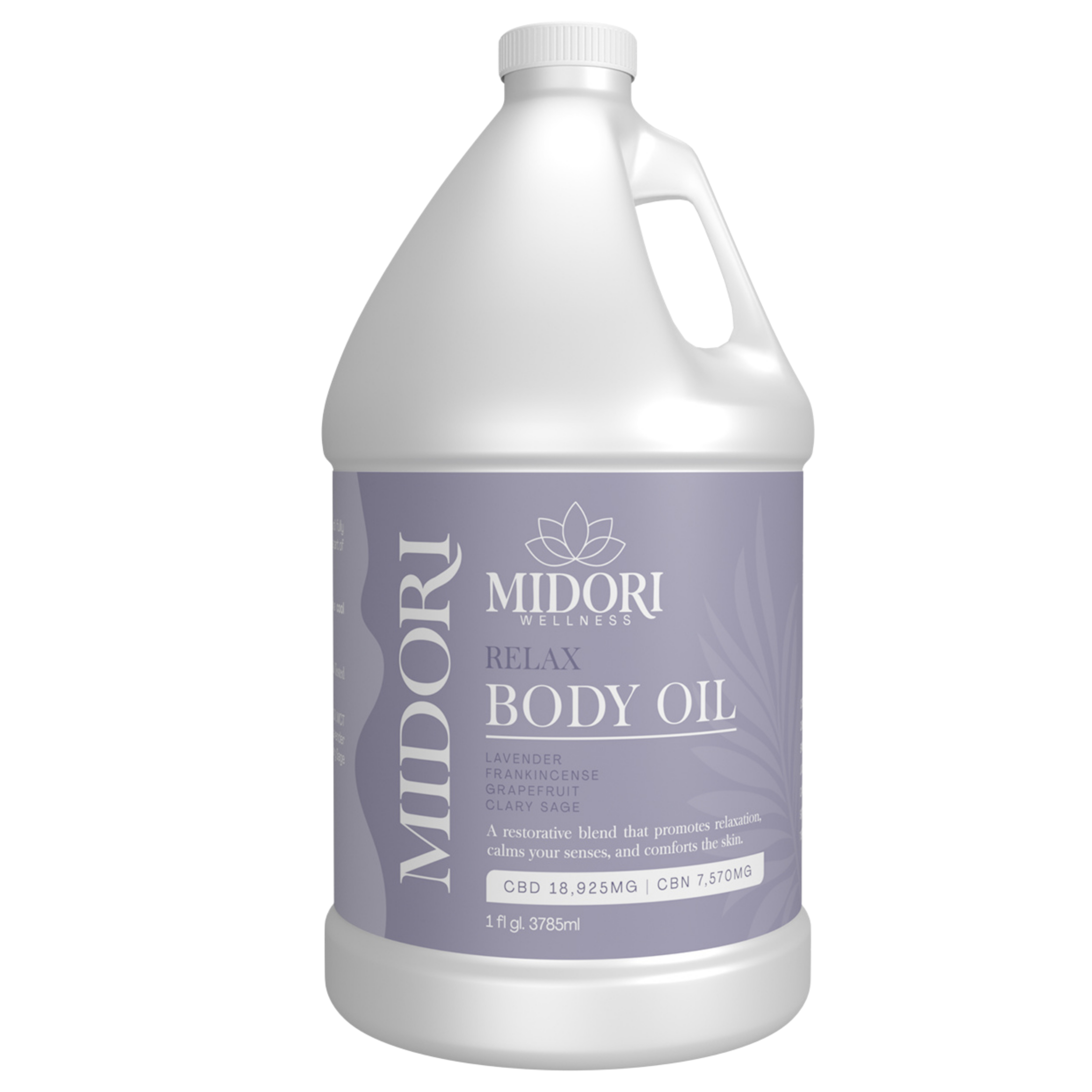 MIDORI | Body Oil | Relax | 1 US Gallon