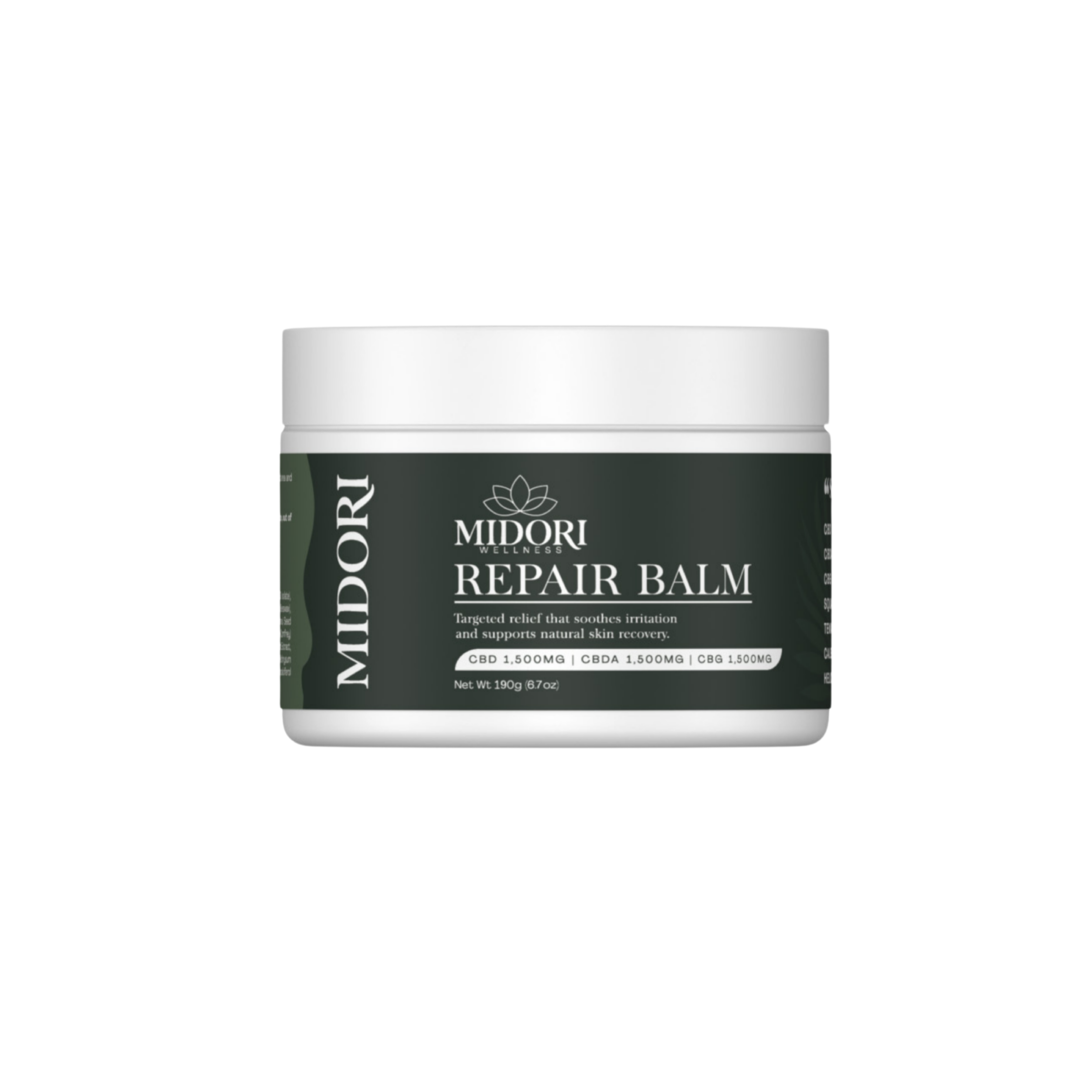 MIDORI | Repair Balm | Lavender & Chamomile | 180ml | 190g