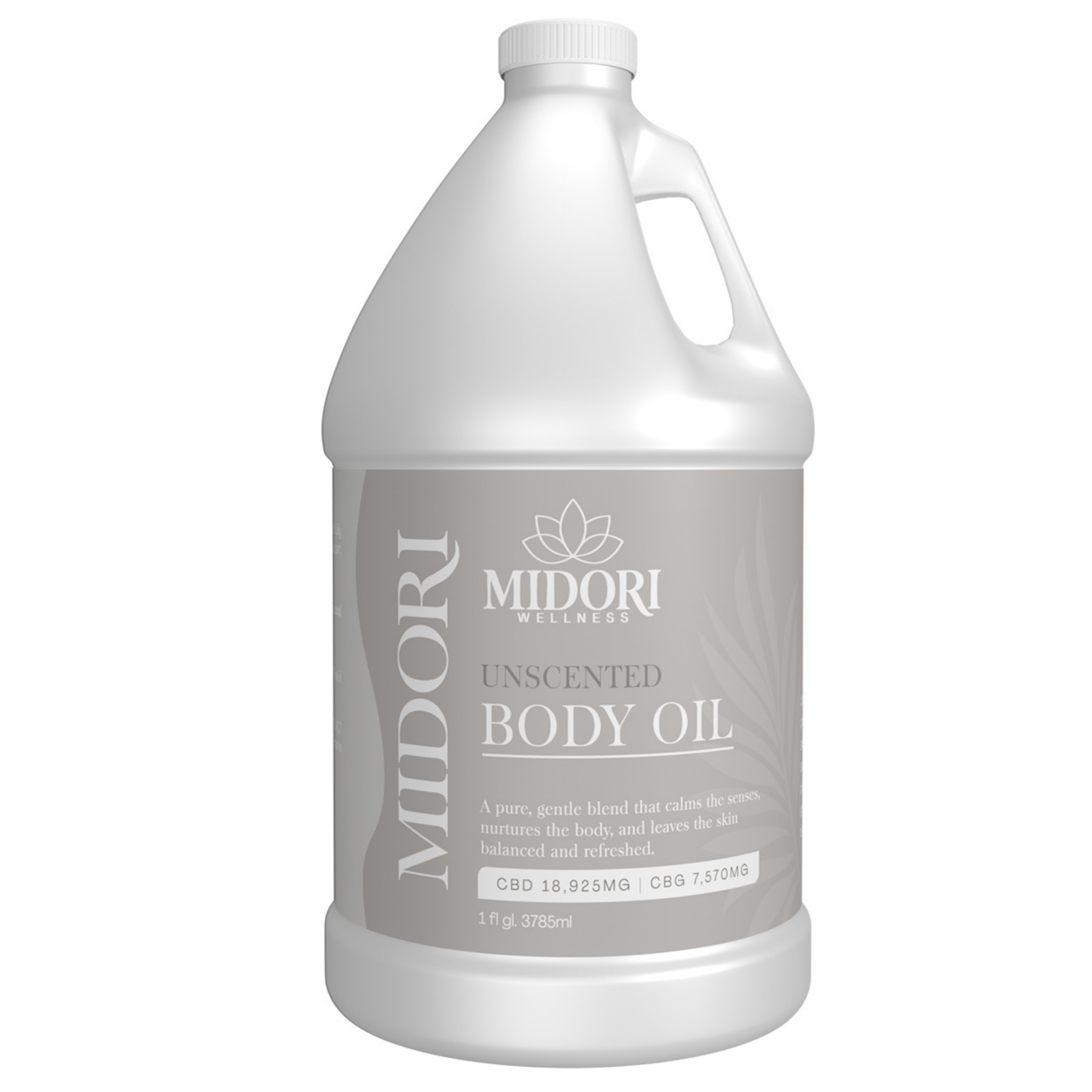 Body Oil | Unscented | 1 US Gallon